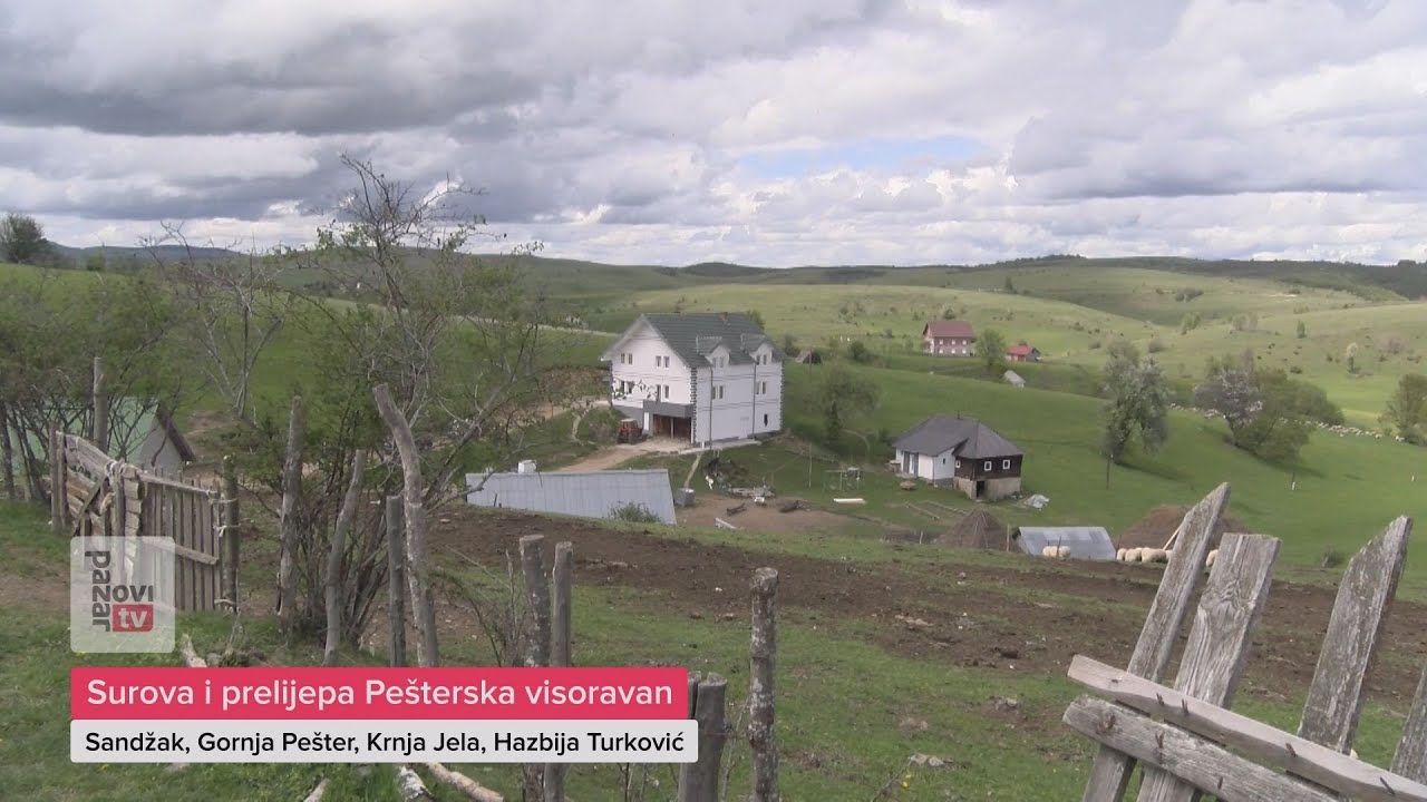 Surova i prelijepa Pešterska visoravan
