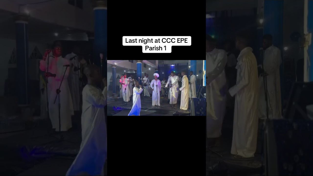 It was a great moment at @cccibukunolucathedral for their 55-year adult harvest #voiceoftoluwalase