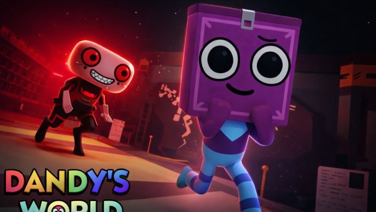 Jogando Dandy’s World!