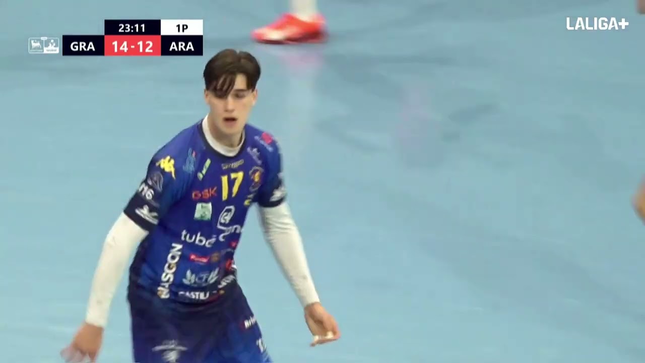 35ª Liga Plenitude J22: Fraikin BM. Granollers - Tubos Aranda Villa de Aranda 40-30