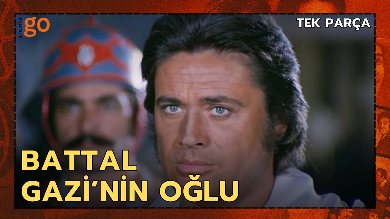 Battal Gazi'nin Oğlu | Cüneyt Arkın Eski Türk Aksiyon Filmi