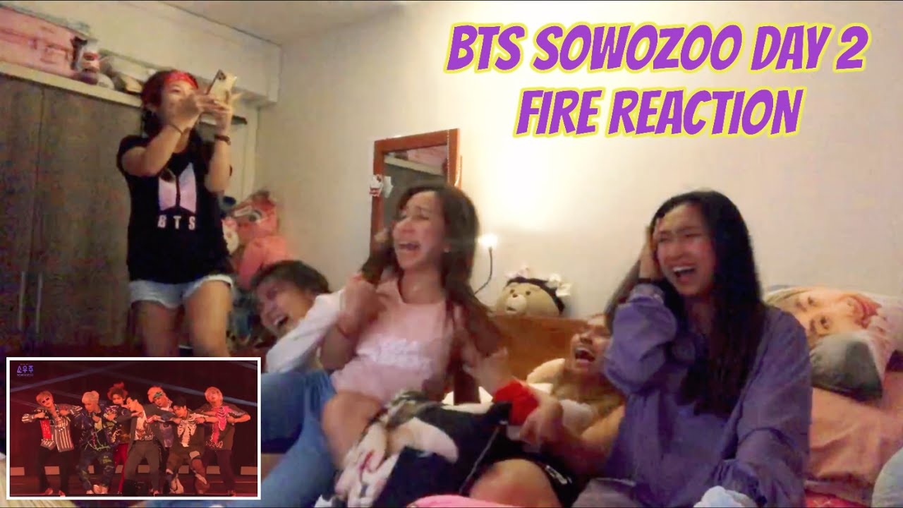 INJURED! 🤣 | BTS (방탄소년단) ‘FIRE’ MUSTER SOWOOZOO REACTION #2021BTSFESTA