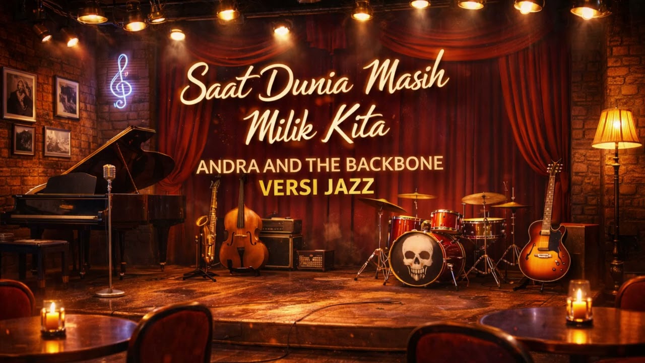 Andra & The Backbone - Saat Dunia Masih Milik Kita (Cover -  Jazz Version) | Pendengar Musik
