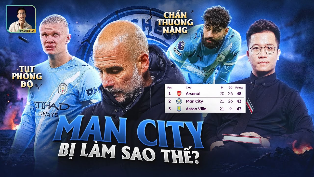 THE LOCKER ROOM | VÌ SAO MAN CITY VẪN CHƯA “HOÀN THIỆN”