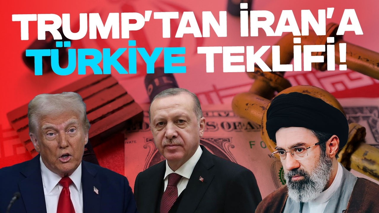 SON DAKİKA! ABD'den İran'a T&uuml;rkiye Teklifi!