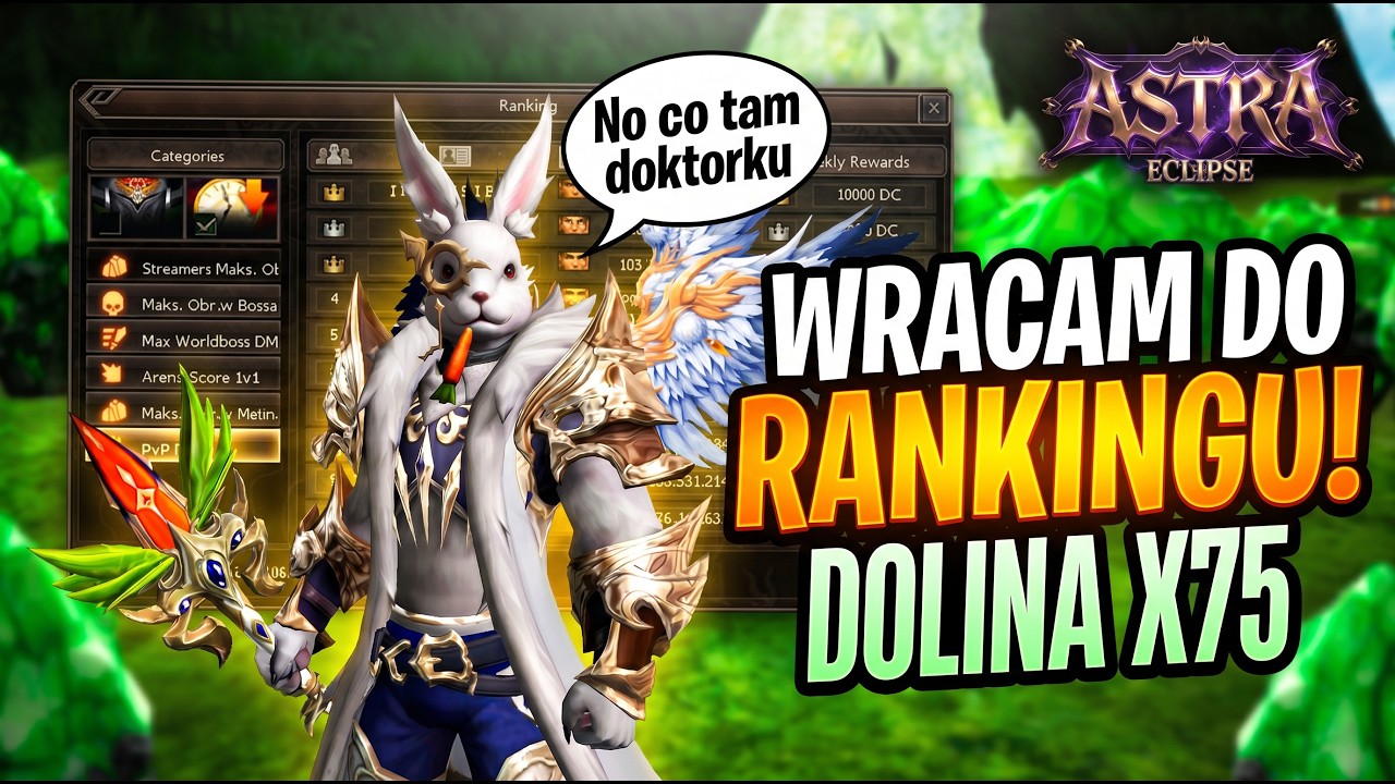 Astra2 Eclipse - WRACAM DO RANKINGU! - DOLINA X75!
