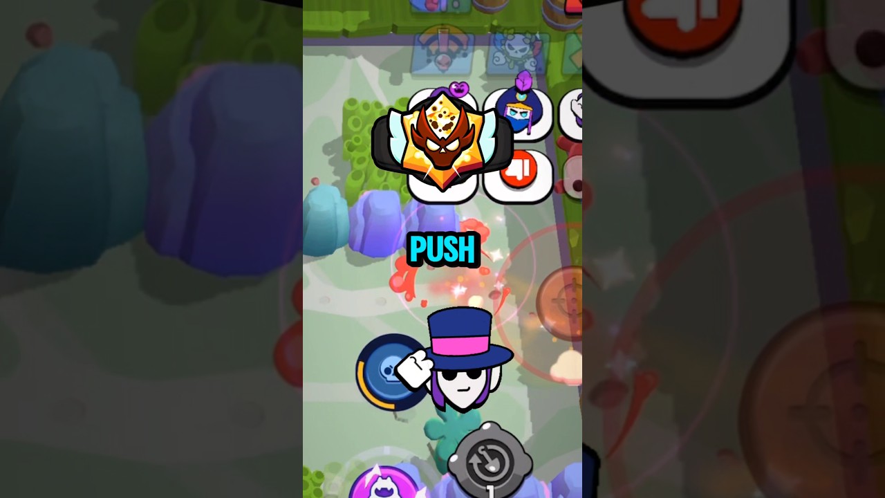 Пройти рейтинговую игру в одиночку? 🎯 Мортис в Мастерс Эпизод 3 🦇 #brawlstars #ranked #masters #m...