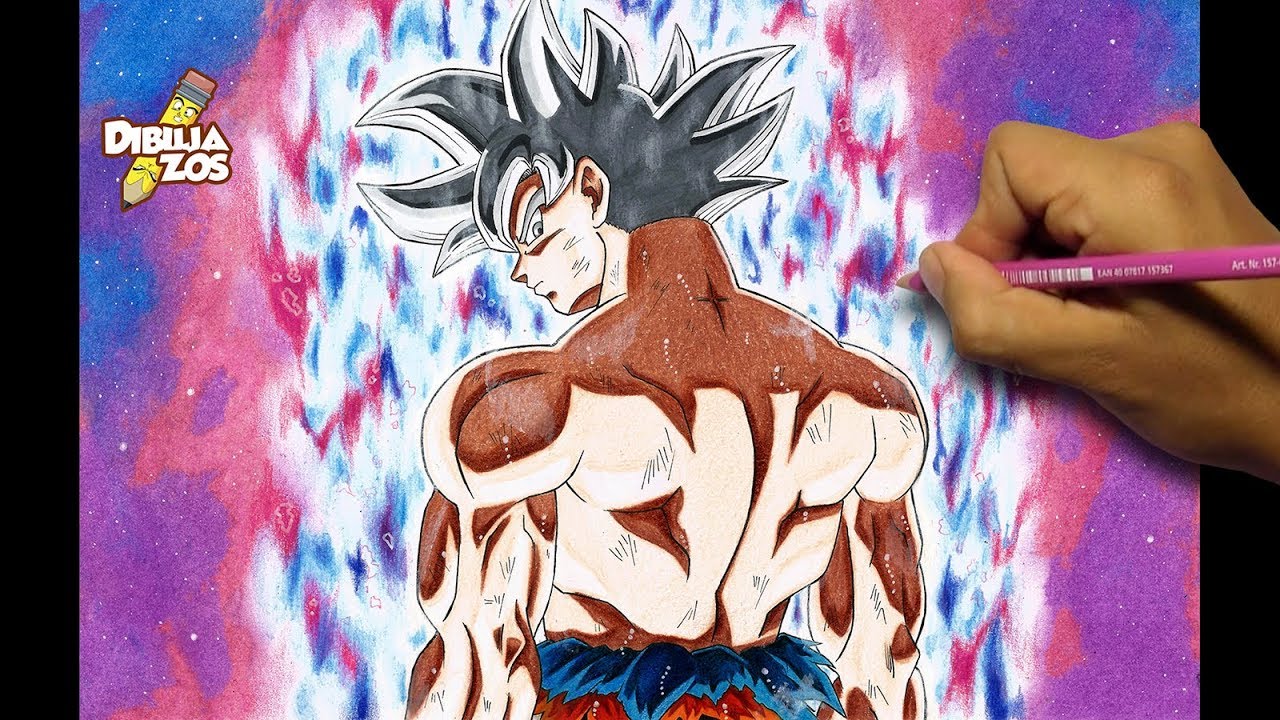 TUTORIAL COMO DIBUJAR A GOKU MIGATTE NO GOKUI DOMINADO | ULTRA INSTINTO | DOCTRINA EGOISTA COMPLETA