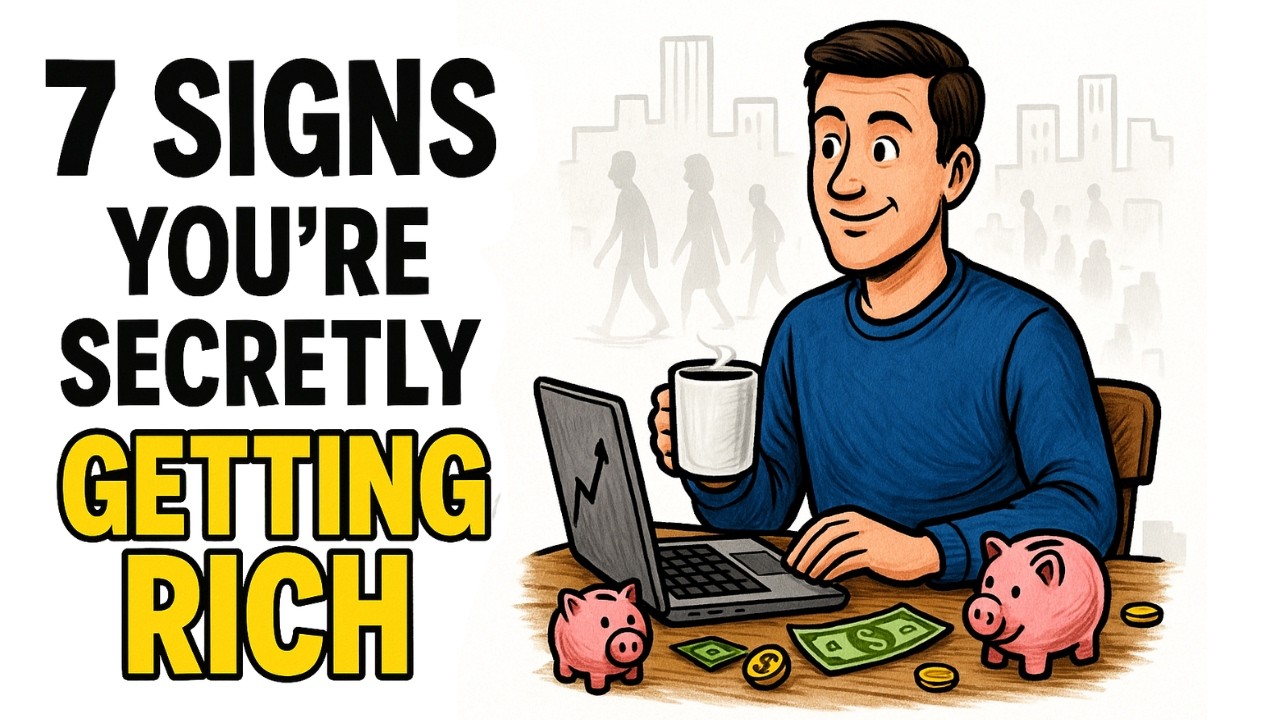 7 SIGNS You’re Secretly Getting RICH Even if You Don’t Feel It