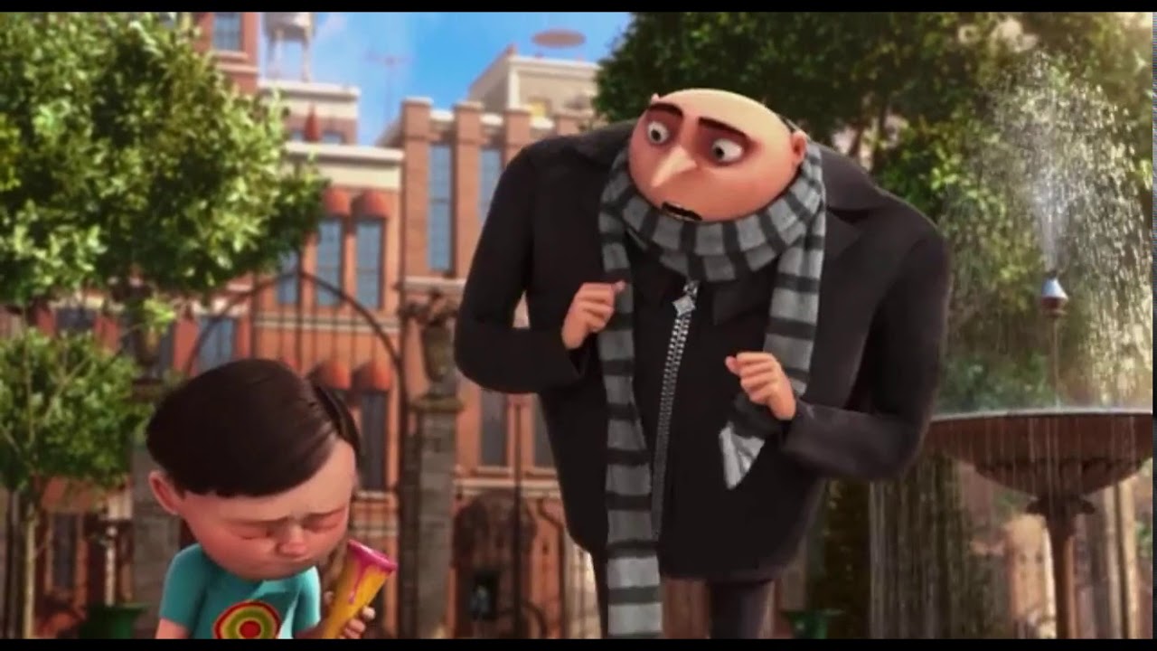 Despicable Me (2010) Very Bad Day scene HD
