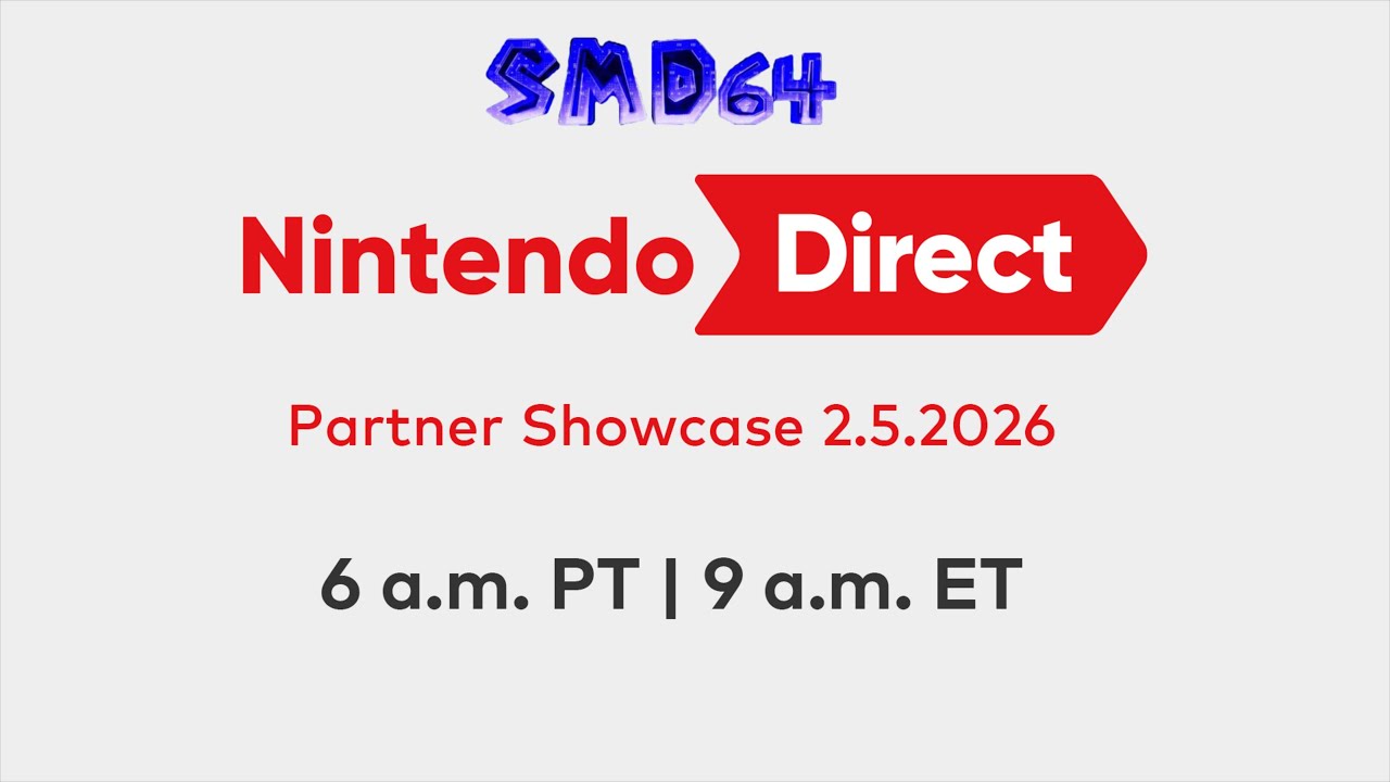 Nintendo Direct 2.05.26 Reaction (Live)