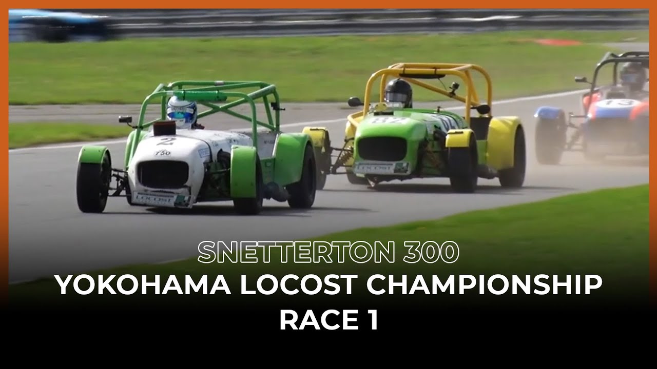 Yokohama Locost Championship - Snetterton 300 2025 - Race 1