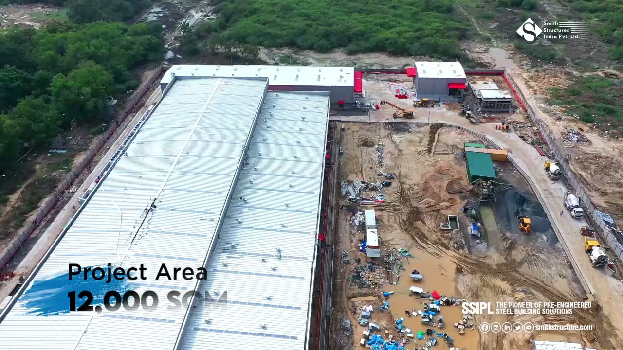 INDUTCH COMPOSITES TECHNOLOGY PVT. LTD. | Smith Structures India Pvt Ltd | Steel Structures | ssipl