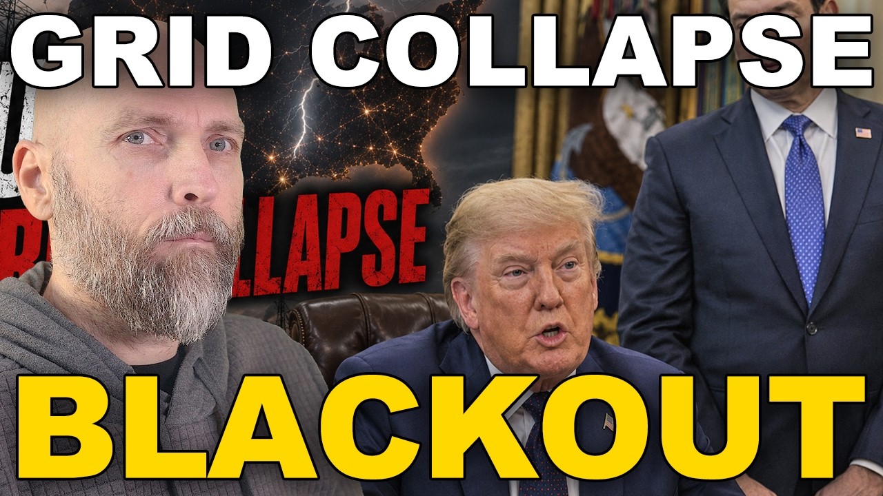 ⚠️BREAKING⚠️BLACKOUT ALERT⚠️POWER GRID COLLAPSE NEWS⚠️A CARRINGTON EVENT WILL COLLAPSE THE USA⚠️