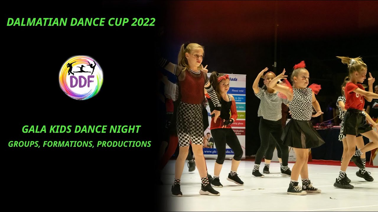 Dalmatian Dance Cup 2022  I  Briljantin
