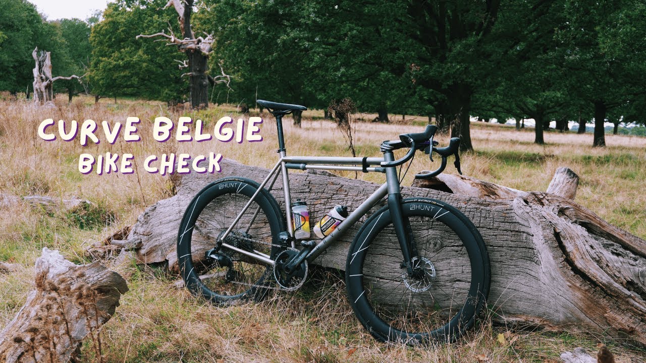 My FAVOURITE road bike EVER!! - Curve Belgie Bike Check