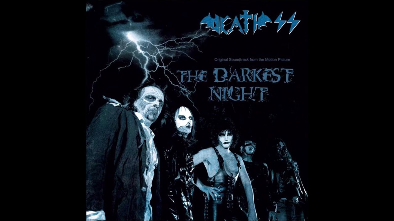 Death SS The Darkest Night 2012 - (EP)
