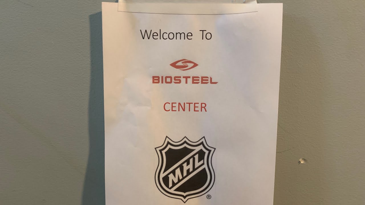 Bio Steel Center Tour(Mini Hockey Rink)