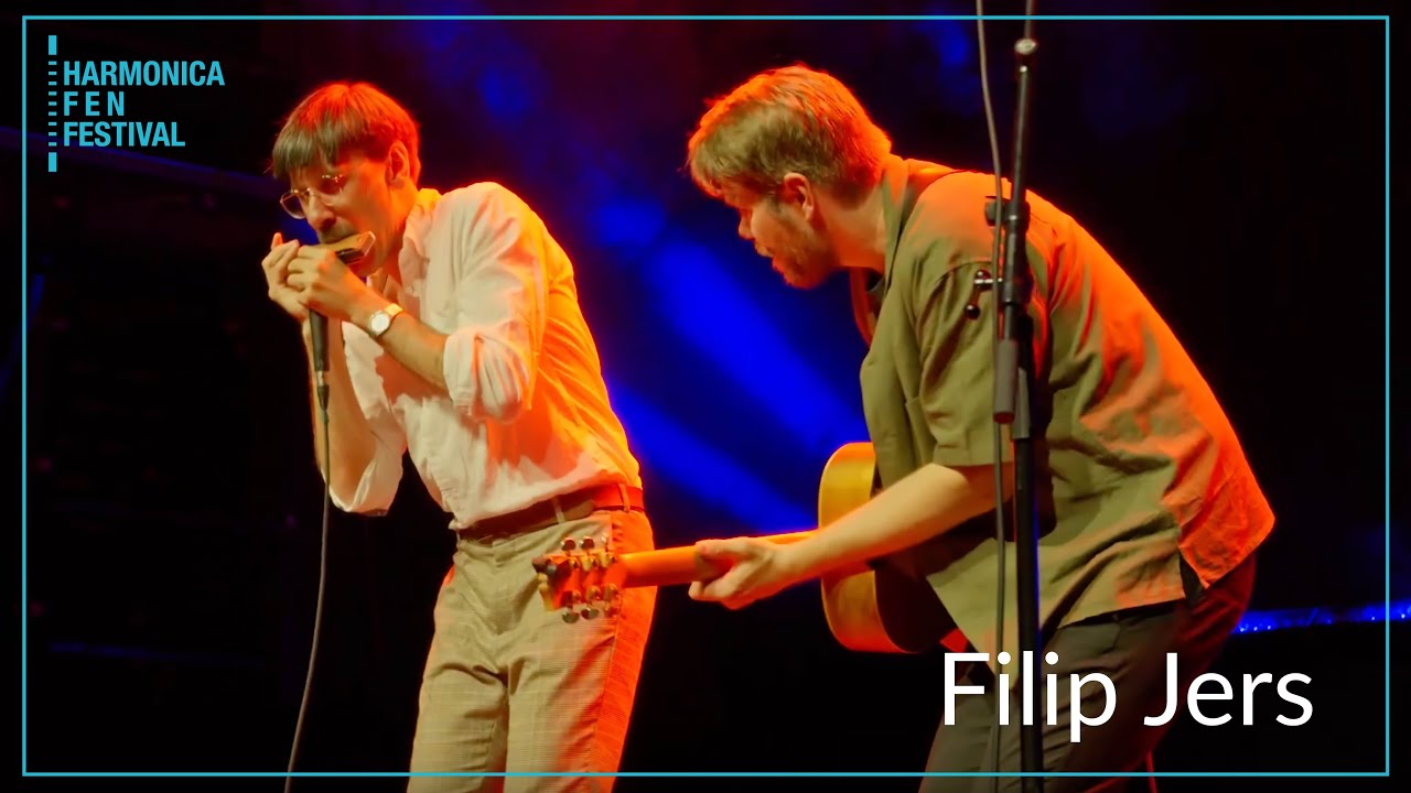Filip Jers + Emil Ernebro - Official Video HARMONICA FEN FESTIVAL 2024