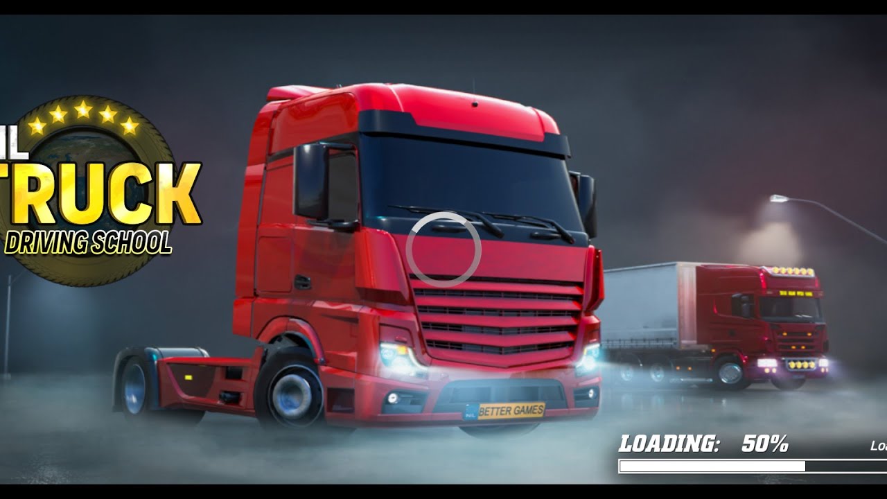 OIL TRUCK DRIVING SCHOOL gameplay.Part 01
