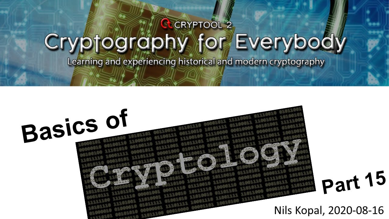 Basics of Cryptology – Part 15 (Modern Cryptanalysis – Rainbow Tables)