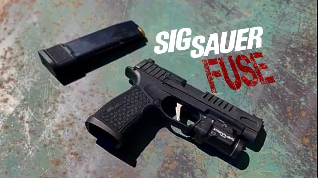First Impressions unboxing of Sig Sauer P365 FUSE