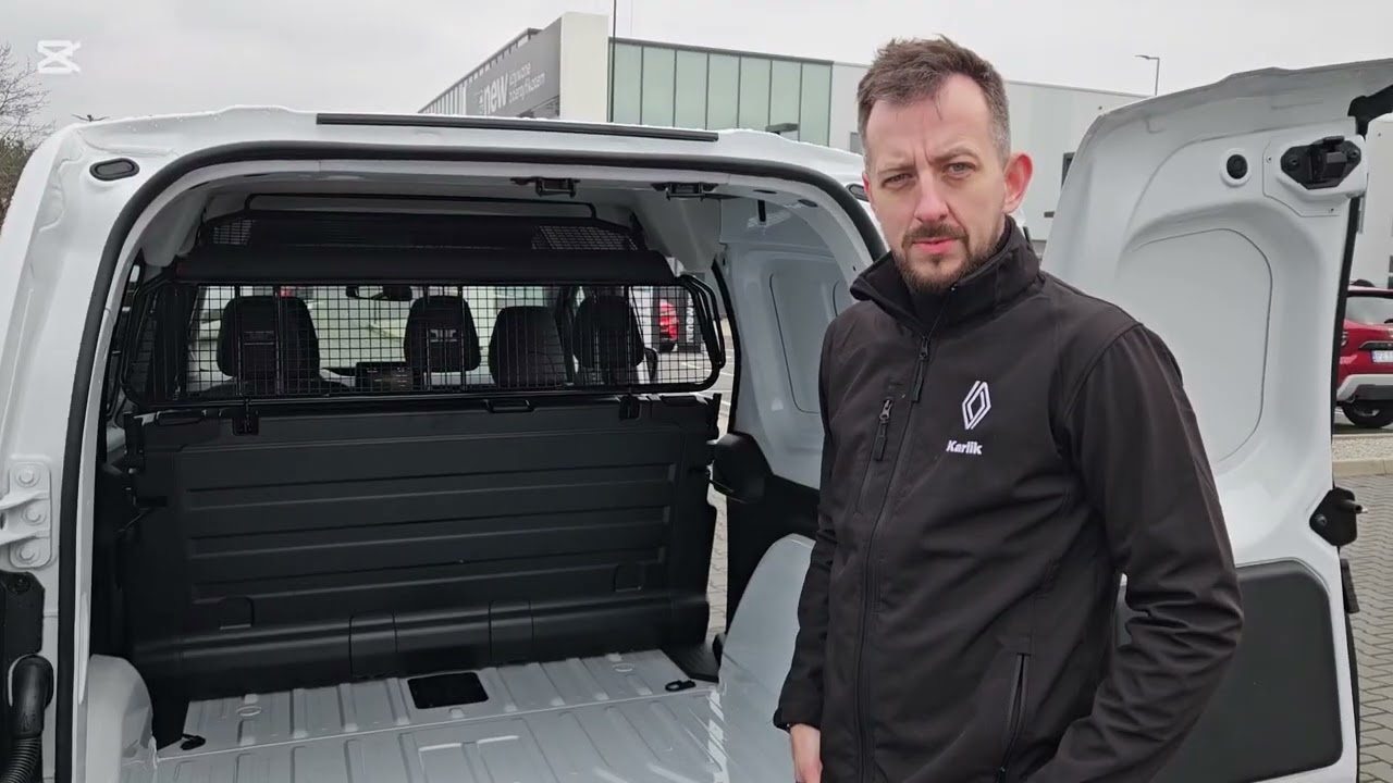 Renault Kangoo w wersji brygadowej. #renault #Kangoo #poznan #brygadowka #karlik