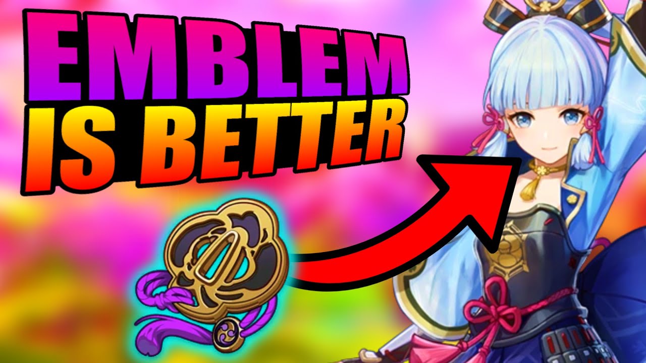 Why I Use Emblem Ayaka