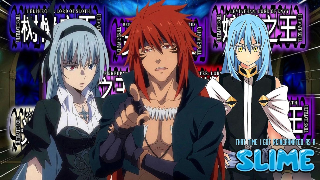 The Deadly Sin Series Skills  | Rimuru's hiding something in Walpurgis | Tensura LN V18 CH 1 Pt. 3
