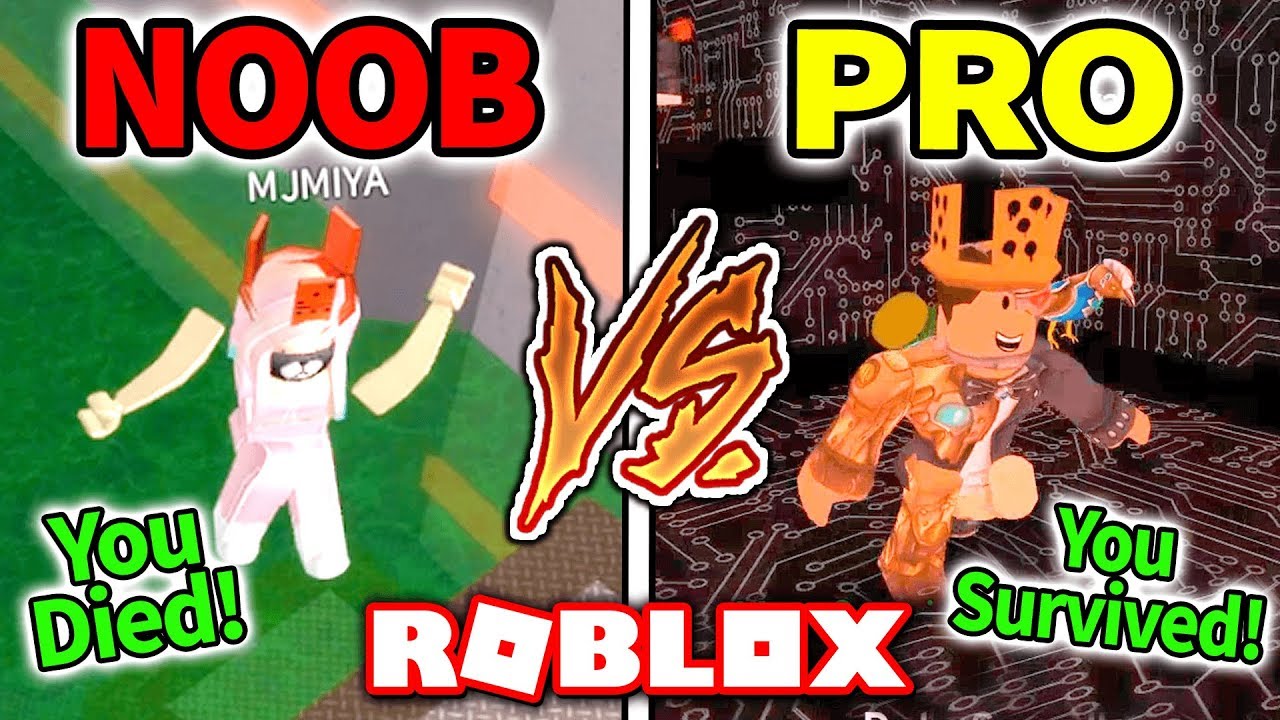 Roblox NOOB vs. PRO in FLOOD ESCAPE 2!