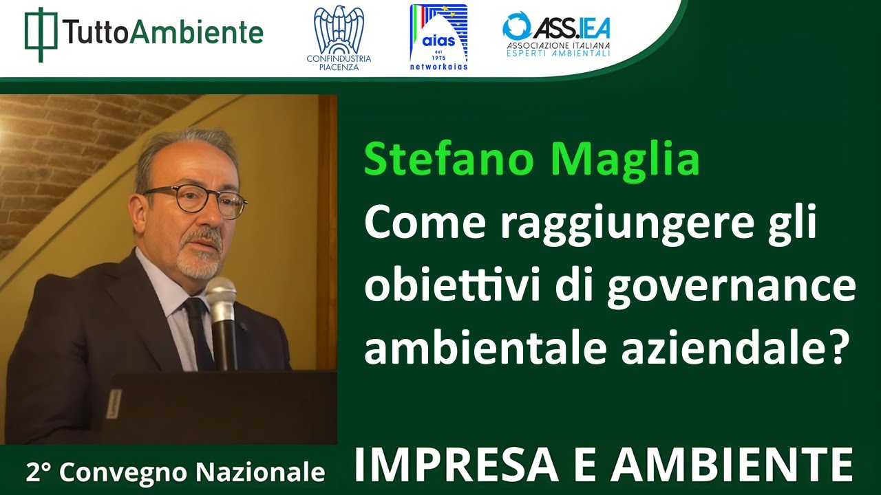 Impresa e ambiente: raggiungere gli obiettivi di Governance Ambientale Aziendale