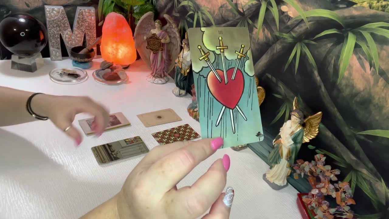 🎴MÓDULO 2 ÁRCANOS MENORES♠️LAS ESPADAS Y SU SIGNIFICADO⚔️ MERCY TAROT 2022🔮