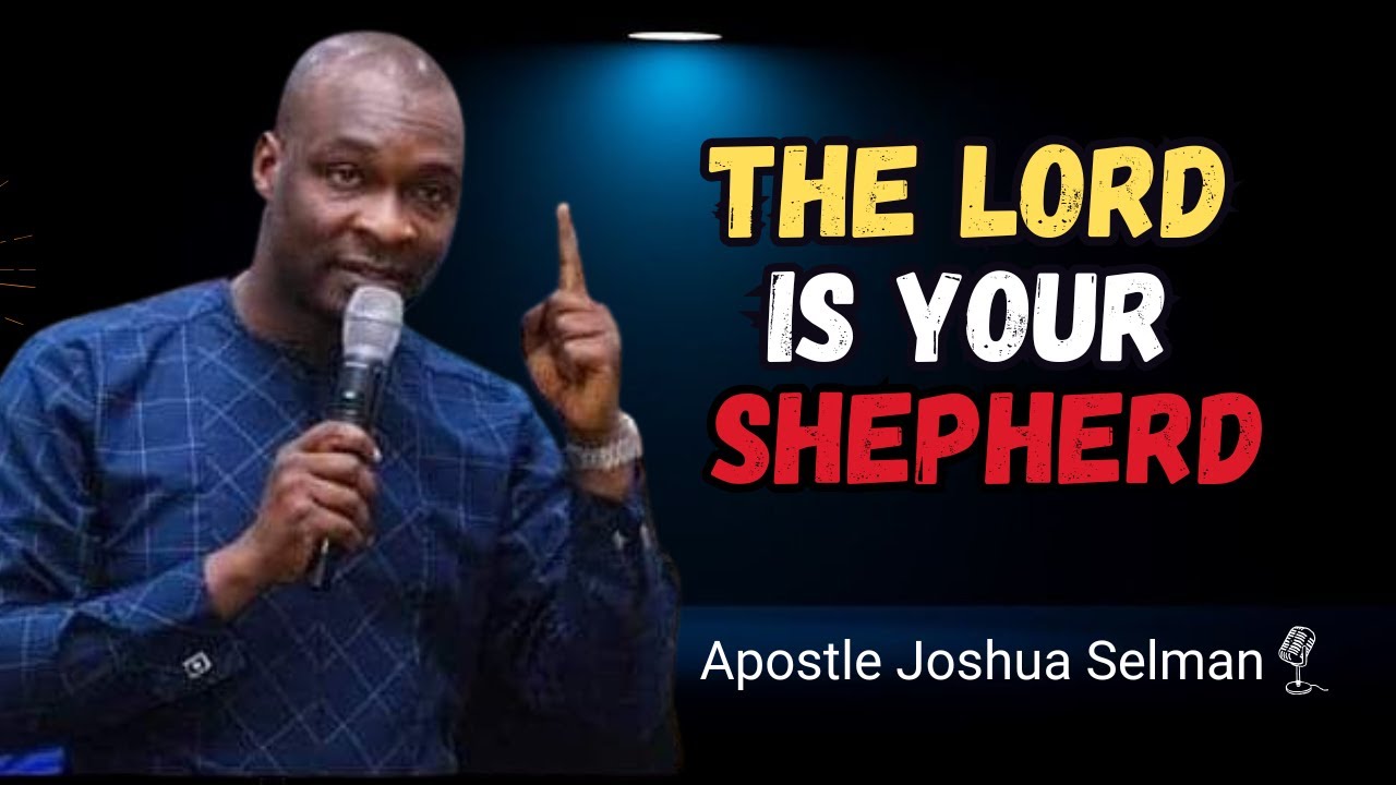 Begin Your Day Under Divine Covering — Psalm 23 Morning Prayer with Apostle Joshua Selman