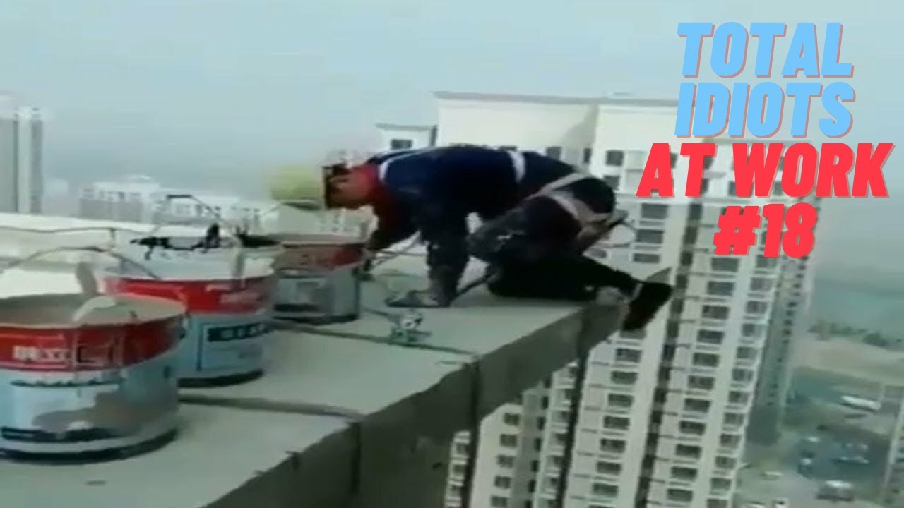 TOTAL IDIOTS AT WORK #18