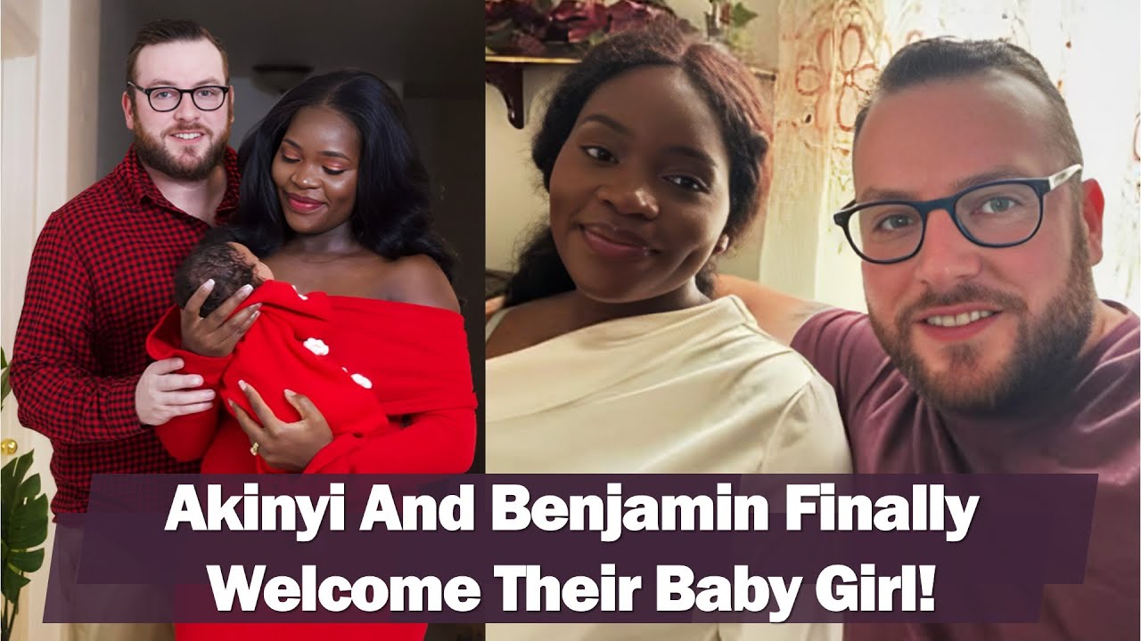 BREAKING! '90 Day Fiance' Akinyi And Benjamin Finally Welcome Their Baby Girl!
