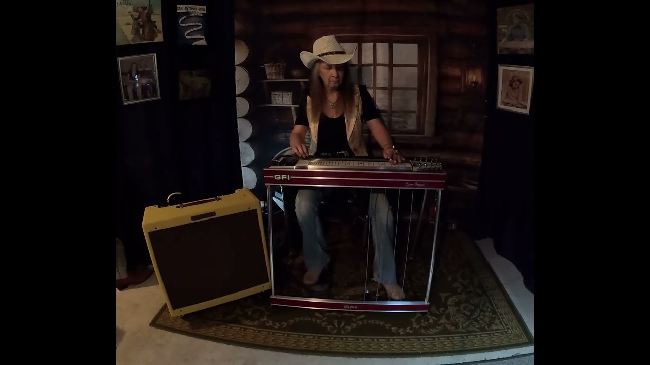 Lynn Fargo - Pedal Steel Guitar - Beyond the Point of No Return - Sarah Jory Version