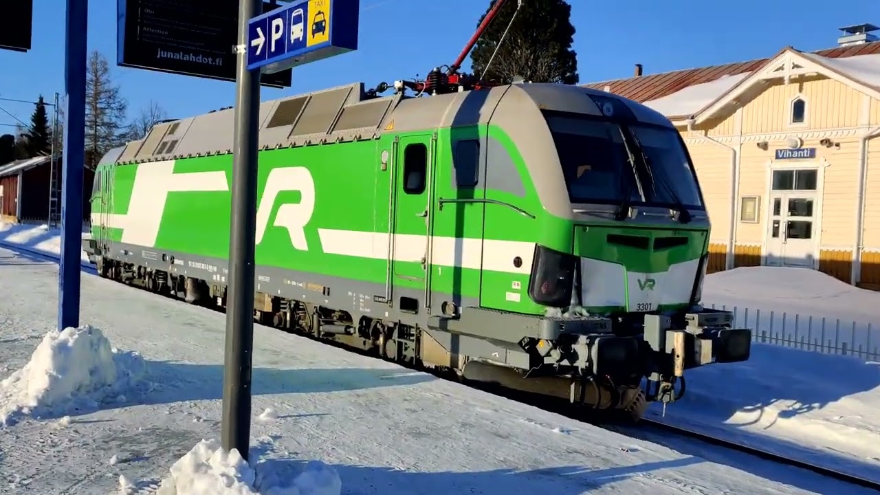 vihanti veturisiirto  SR3 4k