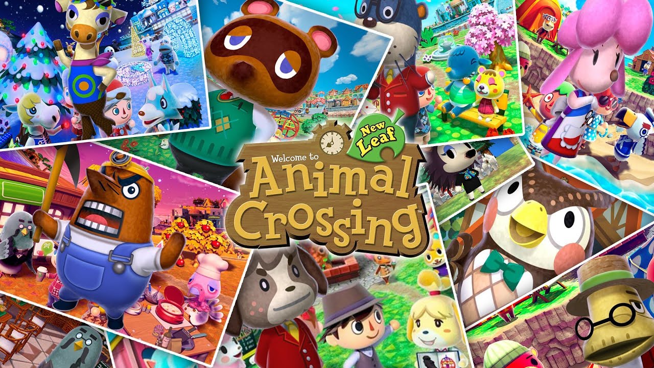 Visite de ma ville ACNL