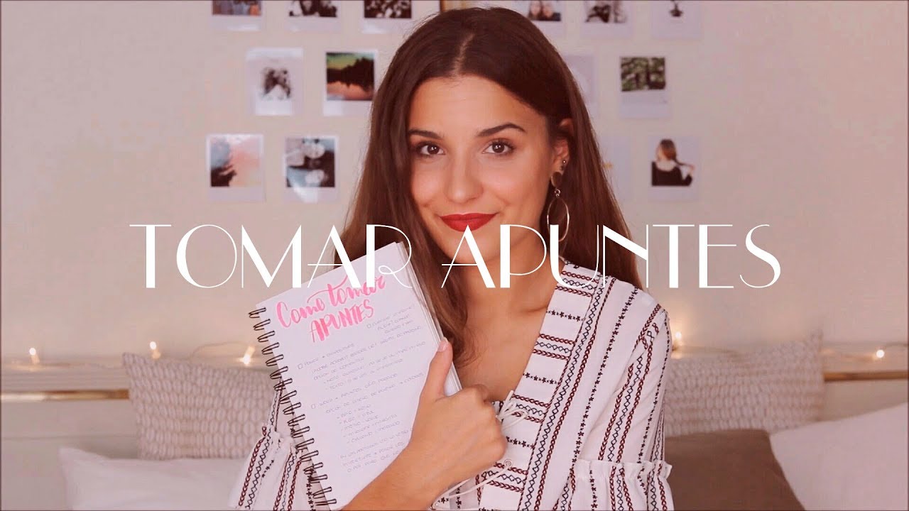 Cómo tomar, imprimir... APUNTES BONITOS // The Brunette Style