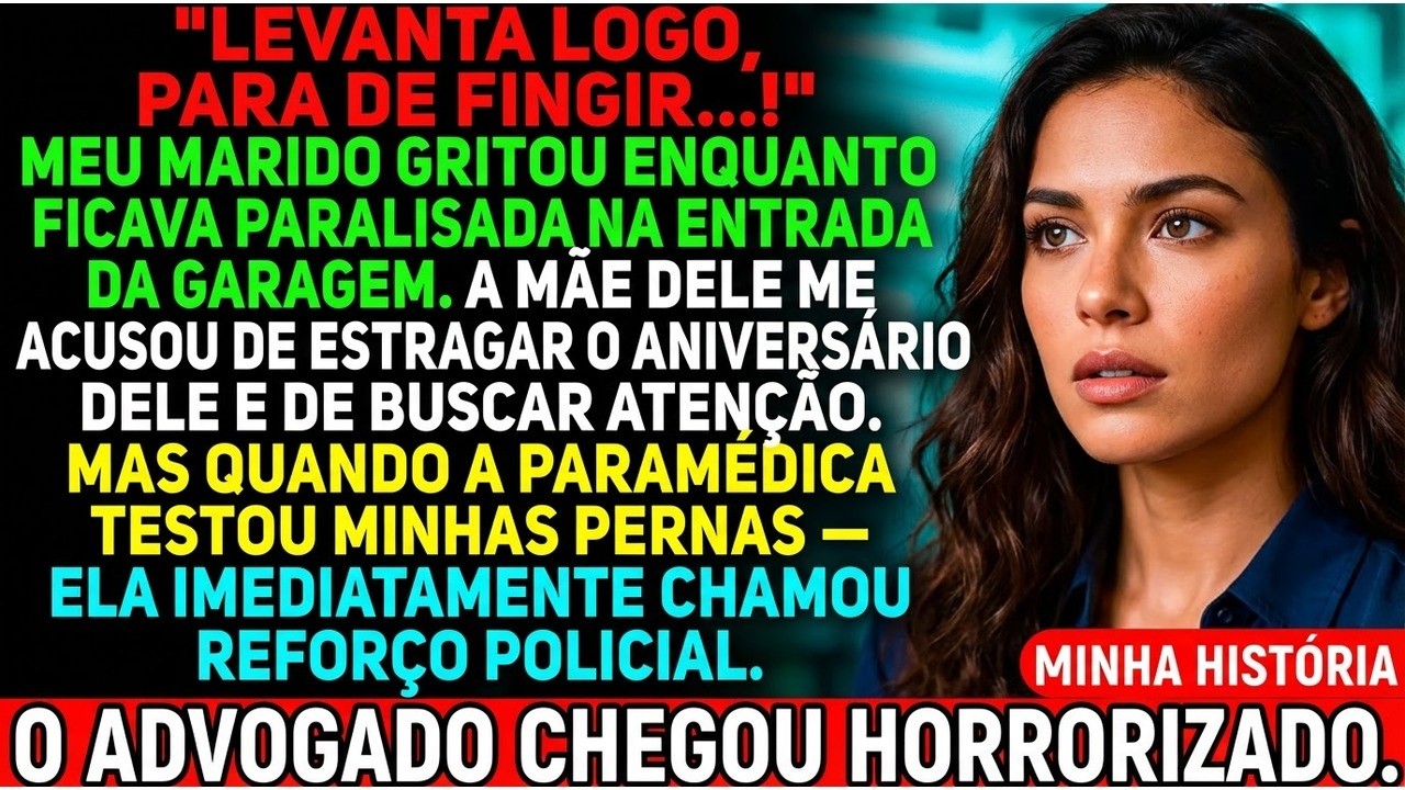 A Pegadinha do Meu Marido Me Deixou Paralítica—Meus Pais Me Chamaram de Dramática, Mas Eles Não...