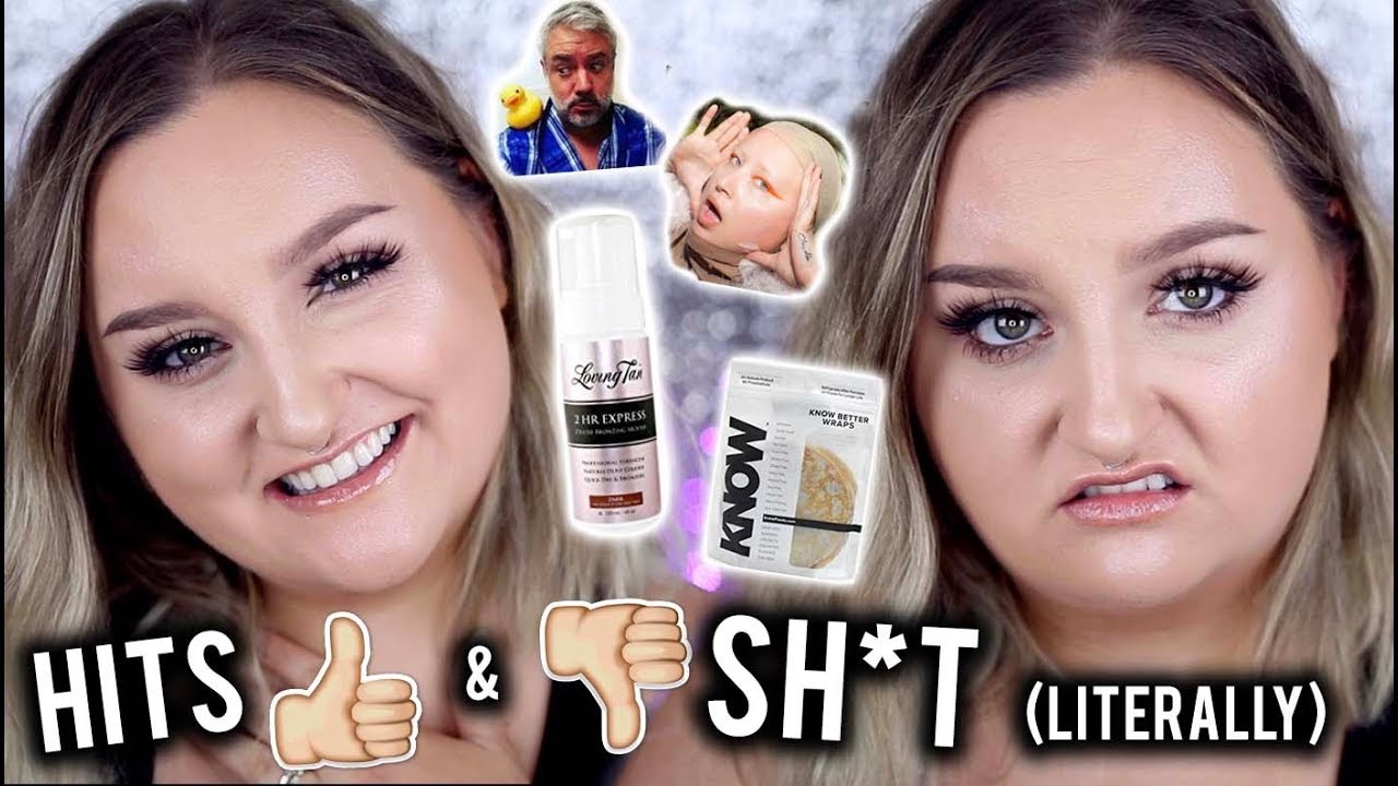 HITS & SOME SH*T | CURRENT FAVORITES | MAKEUP, YOUTUBERS + STUFF I HATE