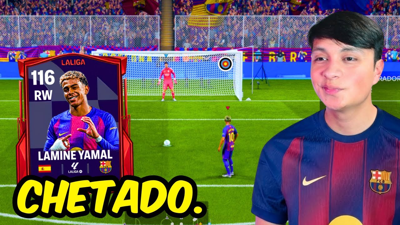 ¡Probé la Carta GRATIS de LAMINE YAMAL en FC Mobile y Me Encantó!