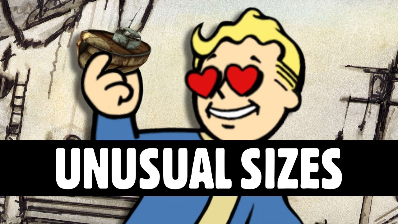 Fallout 3's Items of Unusual Size...
