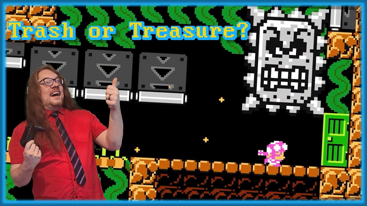 I was looking for GARBAGE, but found TROLL GOLD!  | Troll Level ► Super Mario Maker 2