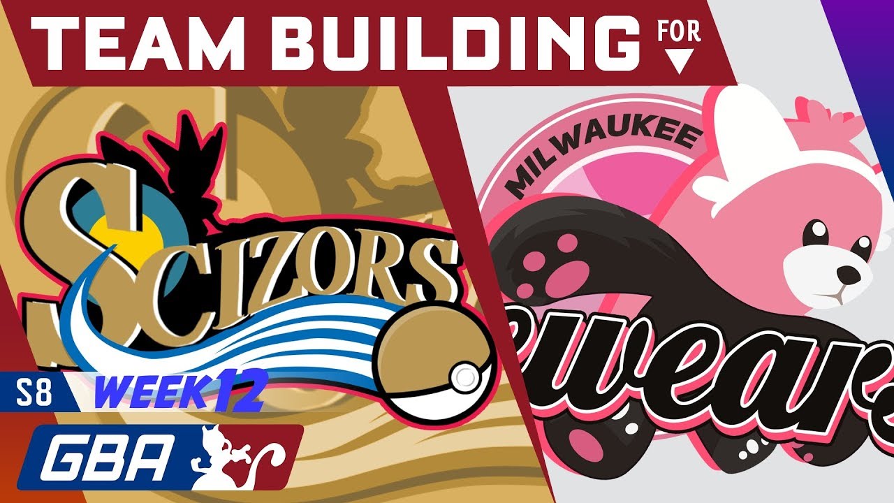 GBA S8W12 Philadelphia Scizors vs Milwaukee Bewears Teambuilder