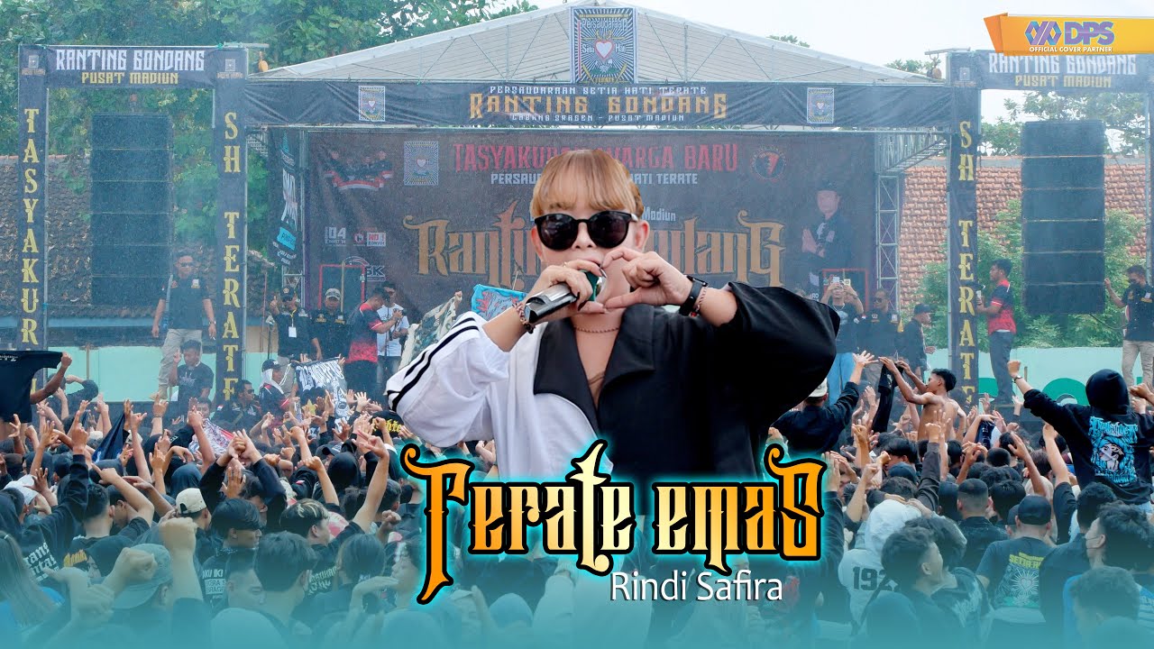 Rindi Safira - Terate Emas ( Official Music Video ) Admaja Music - Aditjaya Pictures