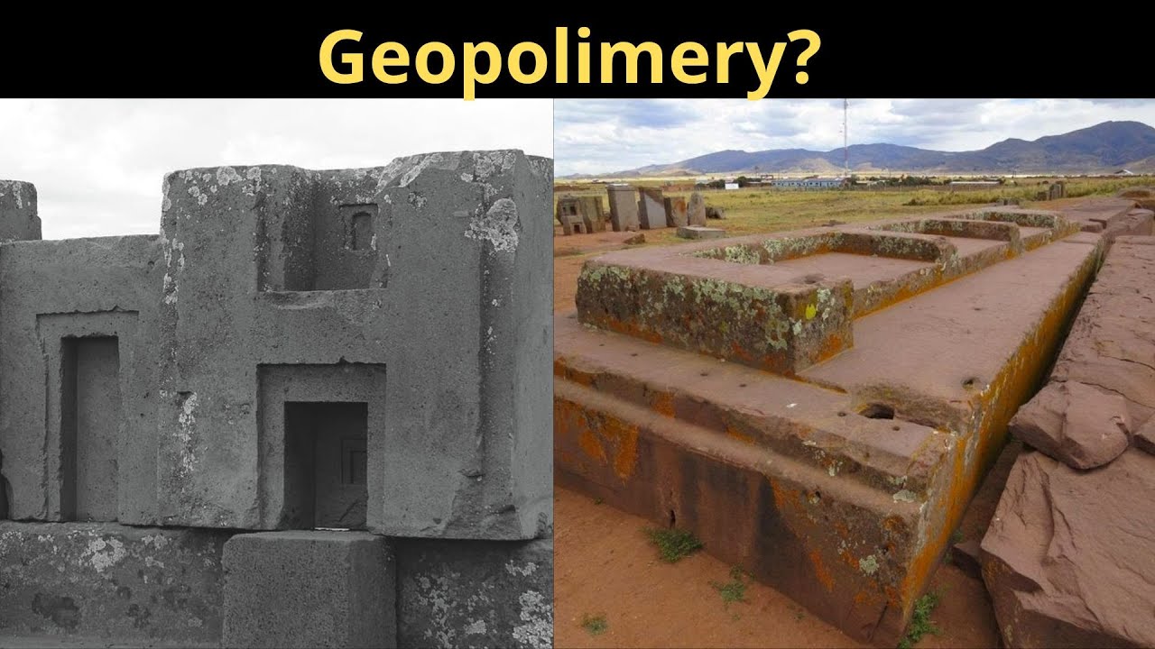 Puma Punku. Hipoteza Geopolimer&oacute;w. Czym były bloki skalne z Boliwii?