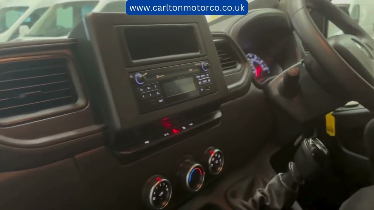 Check out this 2020 Renault Master Refrigerated Chiller van!