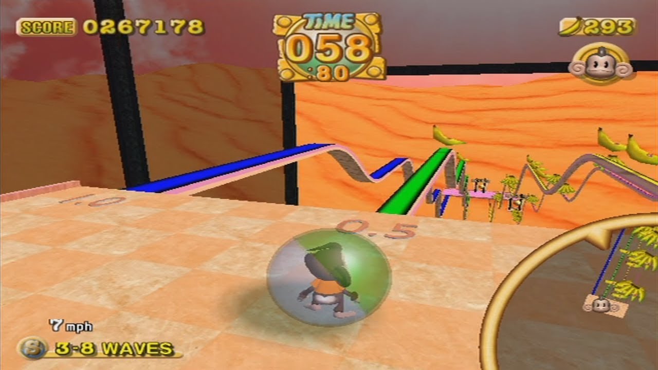 Super Monkey Ball 651 - Full Playthrough
