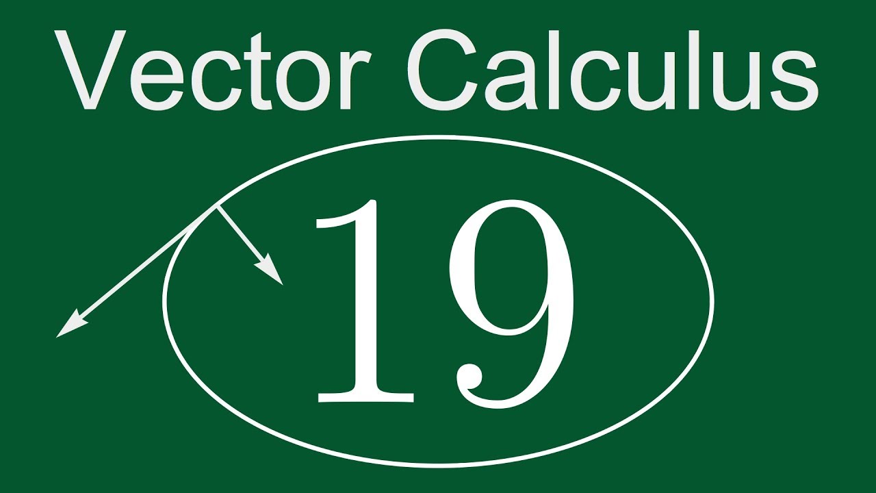 Vector Calculus 19:  Derivative of a Constant-Length Vector